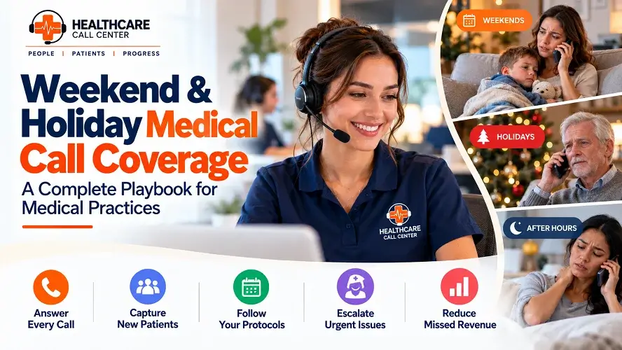 weekend and holiday medical answering services