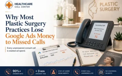 Why Most Plastic Surgery Practices Lose Google Ads Money to Missed Calls